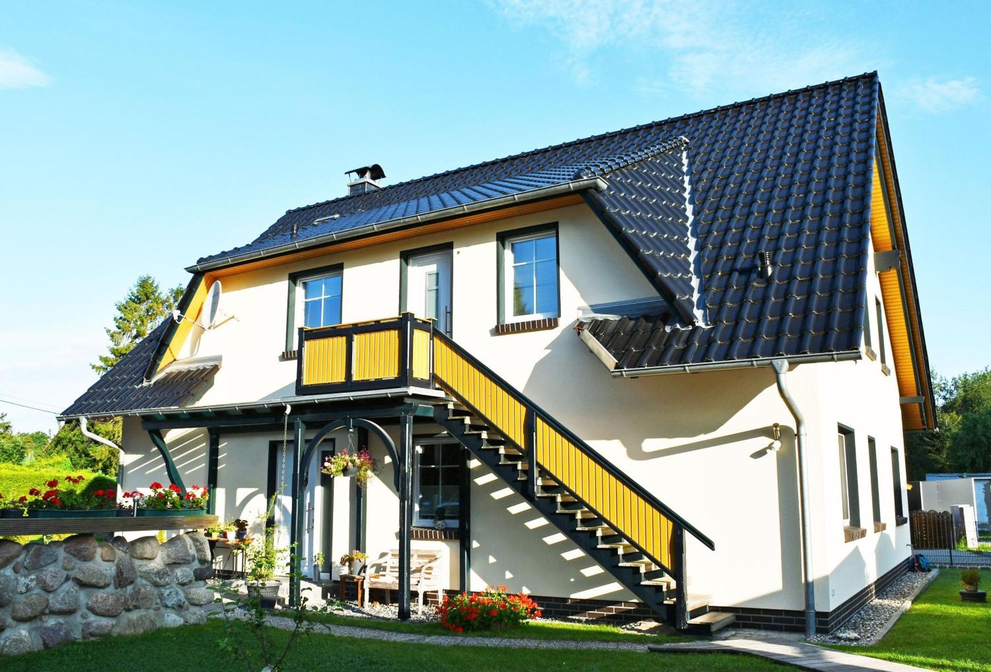 Ferienappartement Zur Granitz Seerams 외부 사진